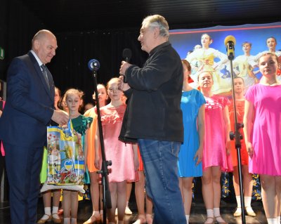 Koncert Wołyńskich Słowików z Łucka